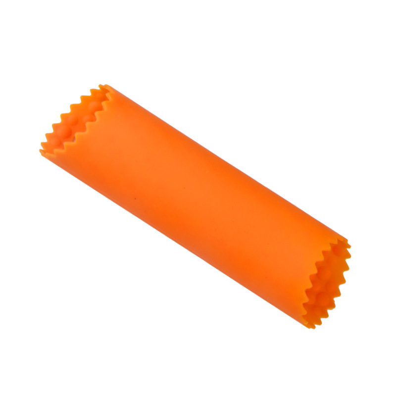Jia Ju Factory Silicone Garlic Peeler Manual Press Garlic Peeler Silicone Garlic Peeler