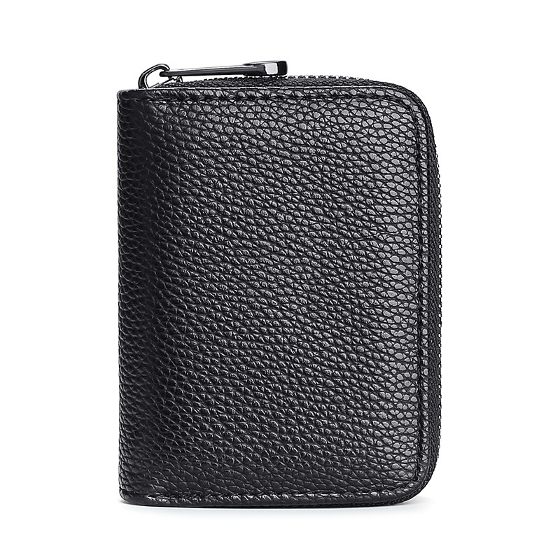 Multi-functional men's wallet large capacity anti-degaussing anti-theft brush Taobao explosive card package integrated men's and women's driver's license package