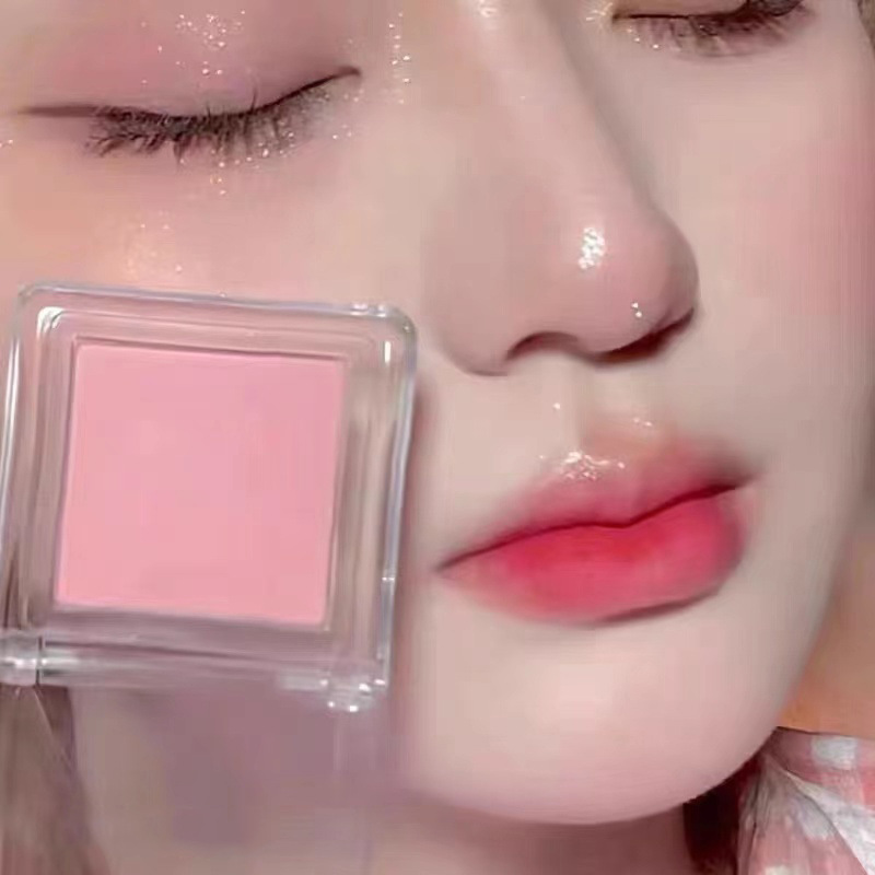 Capel Monochrome Blush Cheek Blue Cheek Purple Plate Matte Vigor Small Orange Naked Makeup Fair Price Fit Plate Orange Stack Same