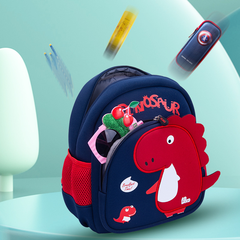 Schoolbag kindergarten boy small class 3 years old baby bag 2 years old girl boy children backpack anti-Lost Backpack