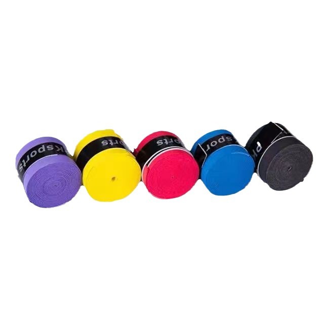 Sweat-absorbent belt badminton racket hand glue fishing rod handle with tennis racket hand glue table tennis winding belt non-slip winding belt