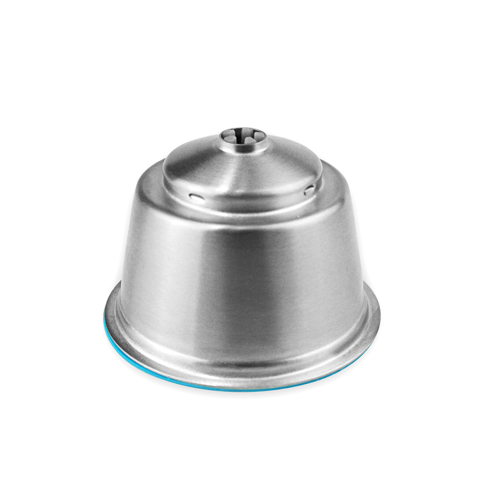 Loop instead stainless steel Dolce Gusto coffee capsule shell reusable coffee filter capsule Cup