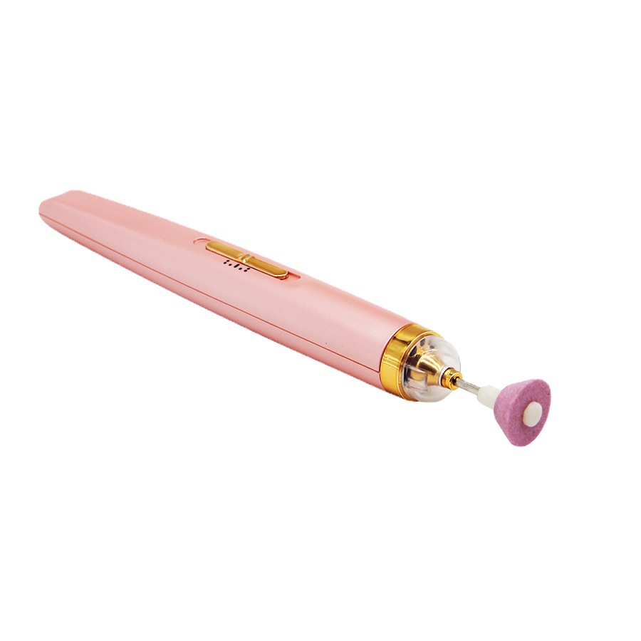 Preferred New Flawless five-in-one electric nail grinder with light nail beauty instrument polishing polishing rechargeable nail polish