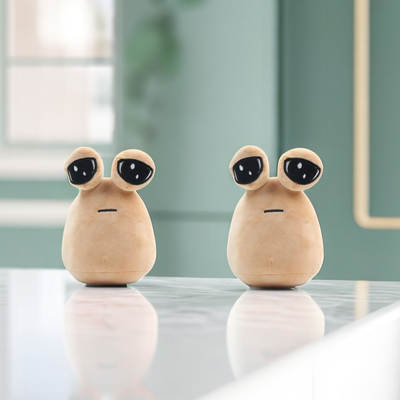 Cross-border PLUSH toy My Pet Alien POU PLUSH peripheral doll zongzi doll Amazon TUM