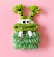 Green plush