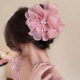 Pink Pearl Petals Clamp