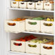 Retractable Cabinet Storage Box Drawer Type Snack Sundries Organizer Clothes Storage Box Deep Cabinet Right Angle Storage Box