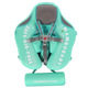 Green lying circle + float suitable for 3-24 months