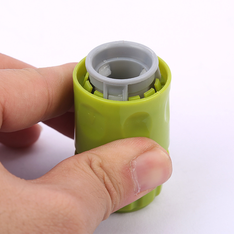 Quick connector water connector 1/2 water pipe hose quick connection garden water pipe water gun connector plastic connector