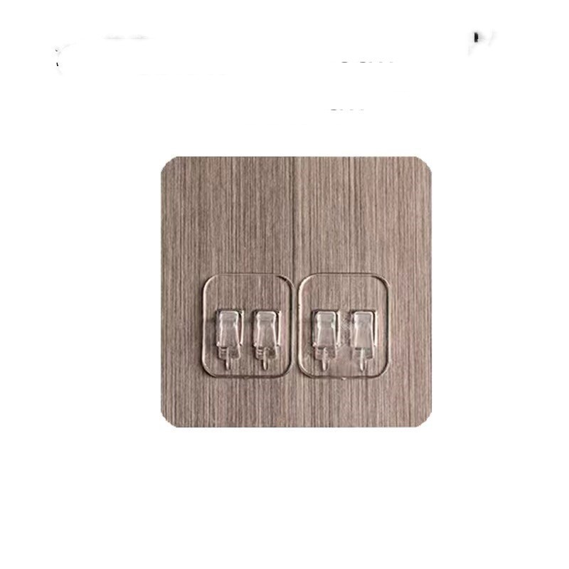 7x 7 brushed double claw buckle