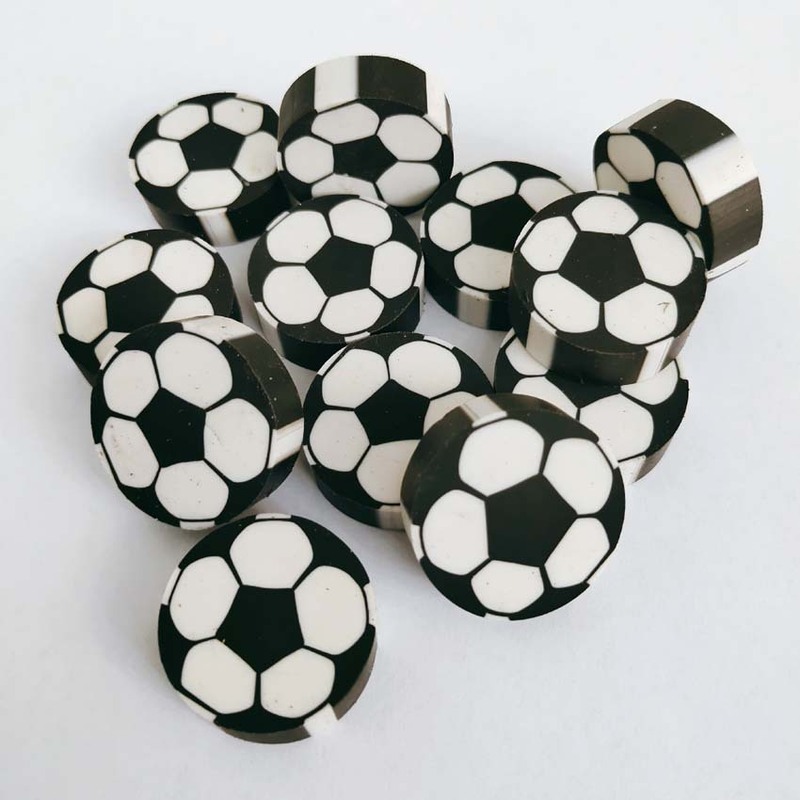 メーカー直販スタイル多色押し出し消しゴム学生児童プレゼントかわいいアニメサッカーバスケットボール消しゴム|undefined