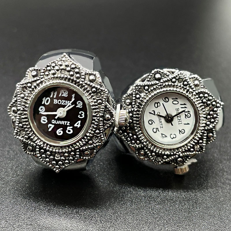 [Ring watch] cross-border e-commerce recommended simple atmosphere Joker men and women lovers explosion quartz watch wholesale