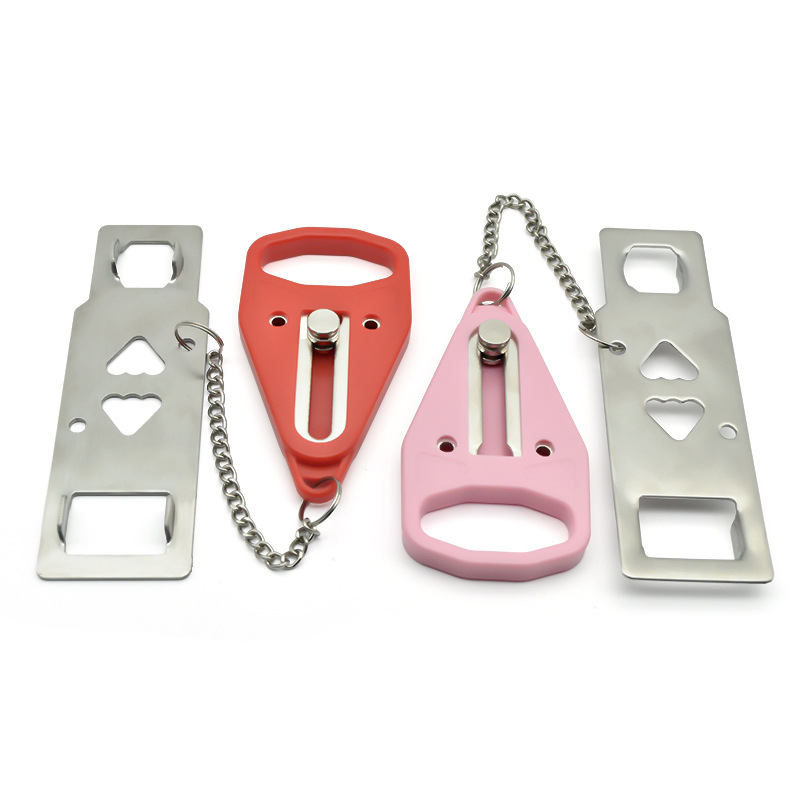 Home security door lock blocking door fixed door stop anti-theft portable home girl top door rental house hotel
