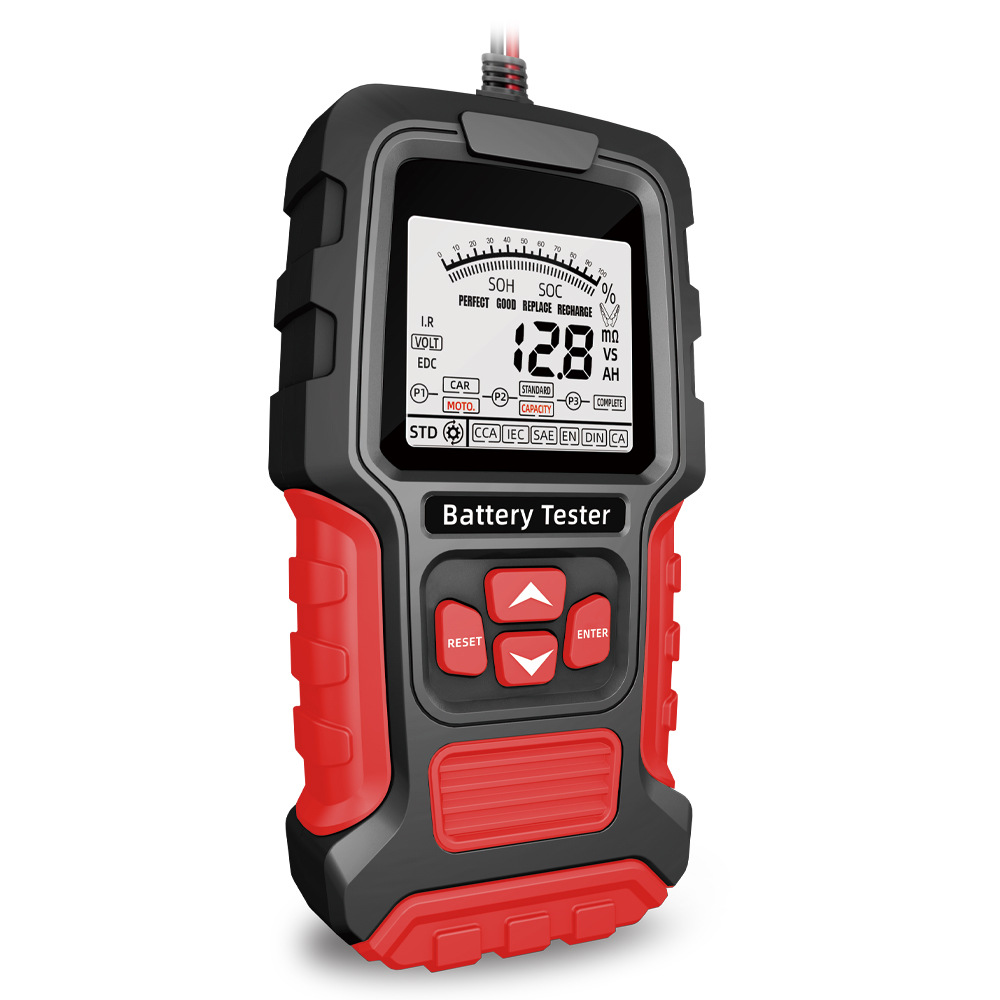 E-FAST intelligent battery detector digital display parameters 12V/24V car battery internal resistance tester