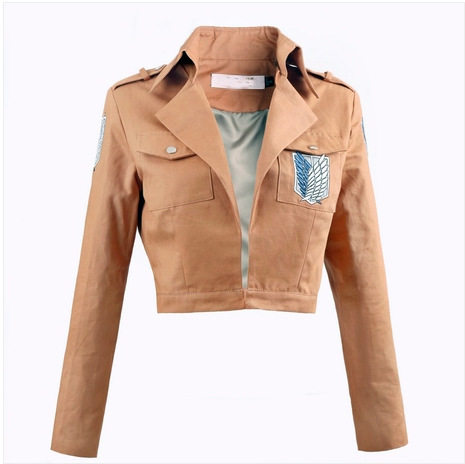 In stock attack giant cos clothing Allen three soldiers uniform nylon coat clothes adult same style suit