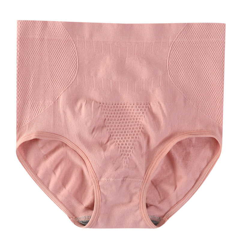 Graphene Honeycomb Honeycomb Seamless Breathable Women's High Waist Abdominal Hip-lifting Briefs Women's Underwear