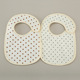 G29 series wave point 2 gauze waterproof bib