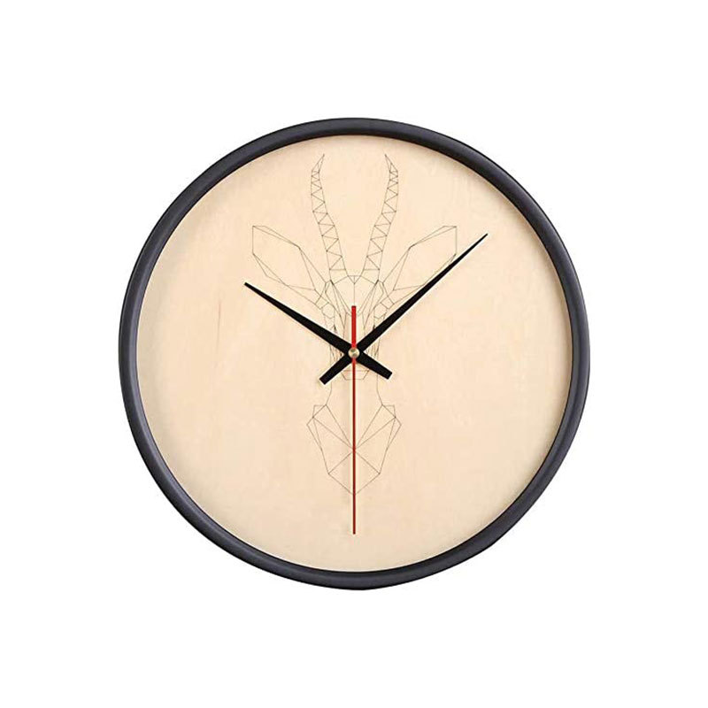 Amazon hot sale in stock DIY simple 25CM quartz clock assembly accurate 1 second clock sweeping second clock movement
