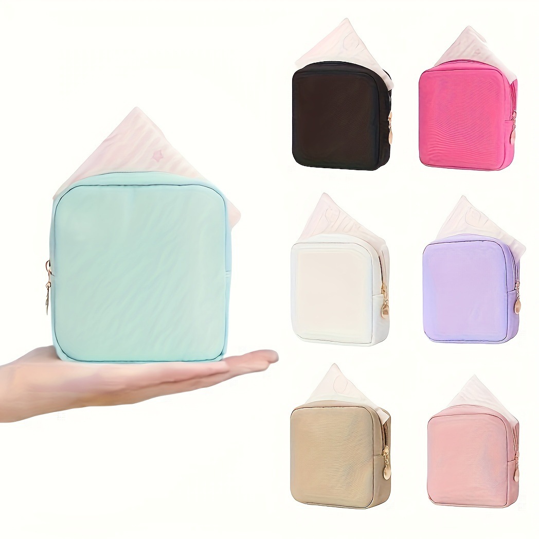 Sanitary Napkin Storage Bag Auntie Napkin Portable Portable Storage Bag Large Capacity Sanitary Napkin Monthly Small Bag Auntie Napkin Bag
