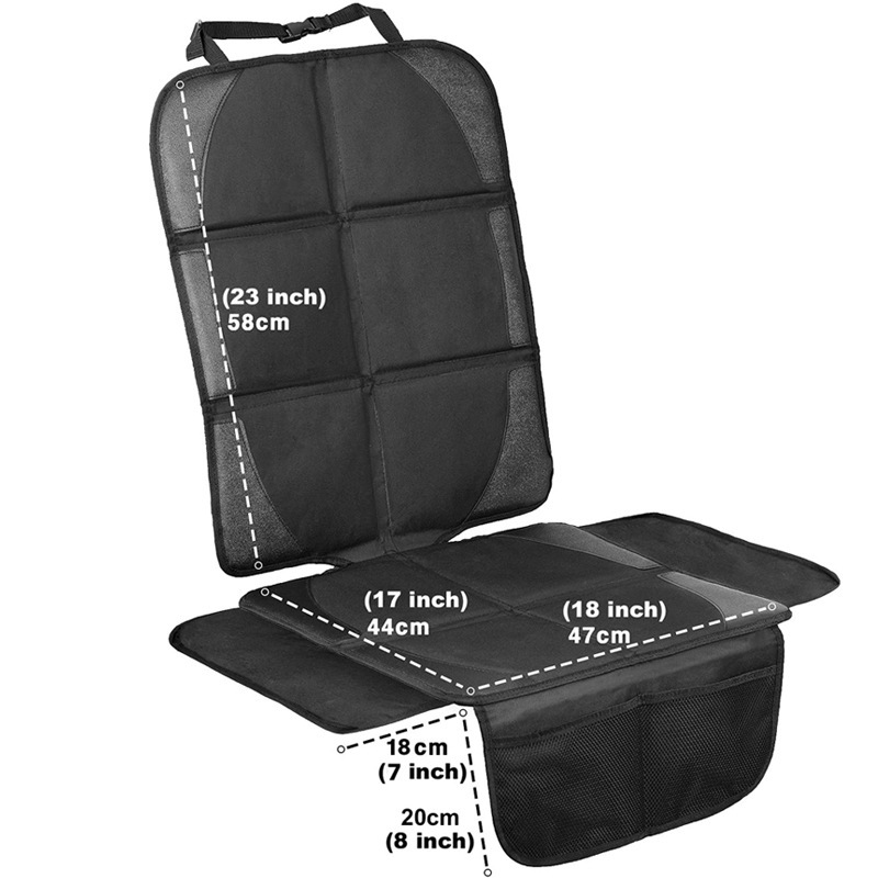 Cross-border hot-selling upgraded child safety seat protection pad wear pad car safety seat non-slip protection pad