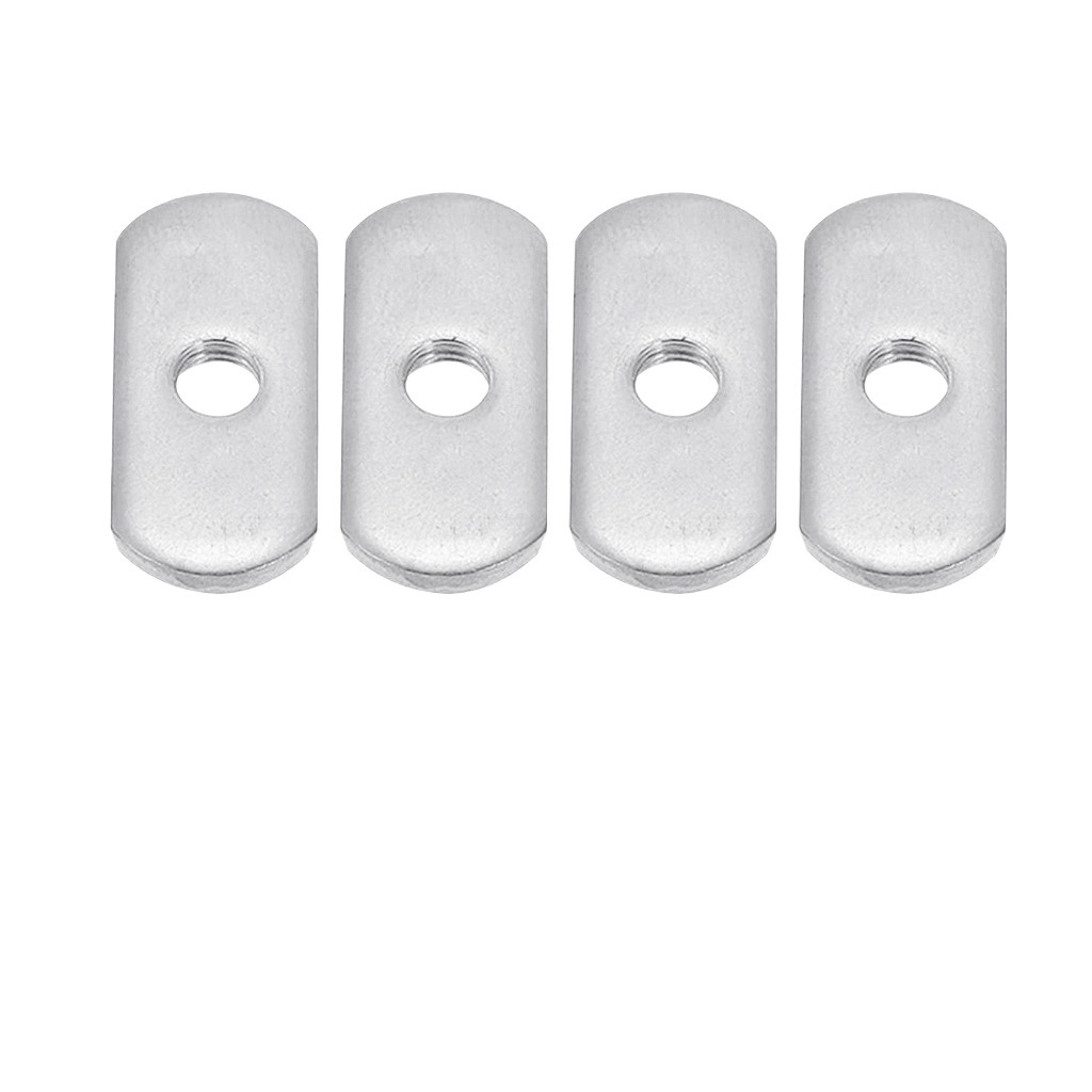 Cross-border 316 stainless steel slide rail track screw nut fastener kayak canoe Marine modification parts