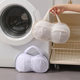 Thickened bra laundry bag double row underwear bag washing machine washing anti-winding anti-deformation special underwear washing bag