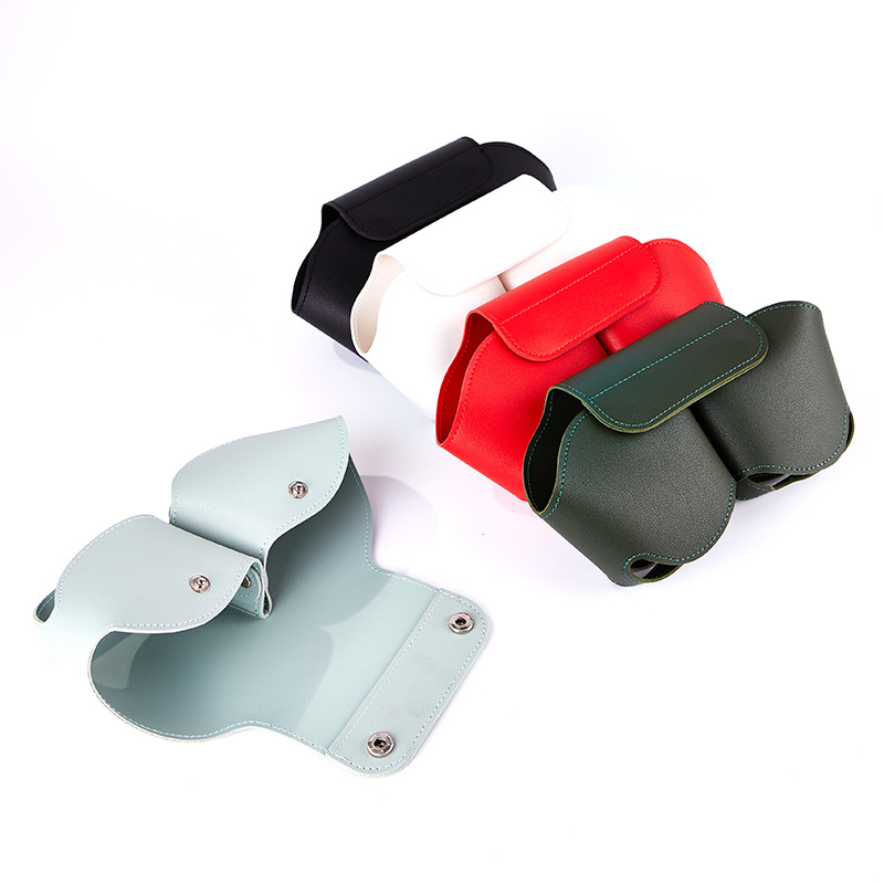 Кожаный чехол для Apple гарнитуры AirPodsMax чехол для хранения Apple Headset AirPods Max защитный чехол