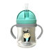 Factory direct supply cartoon children's pipette cup baby drinking cup plastic drinking cup choking prevention portable kindergarten Cup