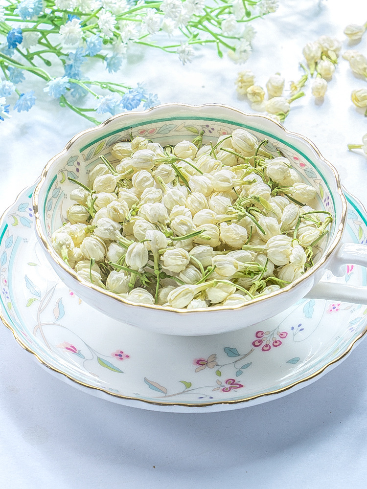 Jasmine tea wholesale new tea edible pure dried flower Flower tea tea wholesale factory direct sales can be delivered on behalf of one piece