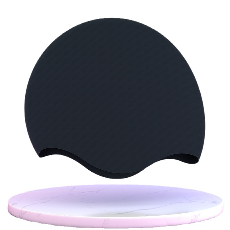 [New Arrival] three-dimensional silicone swimming cap scale swimming cap waterproof non-slip earmuffs factory direct hot sale