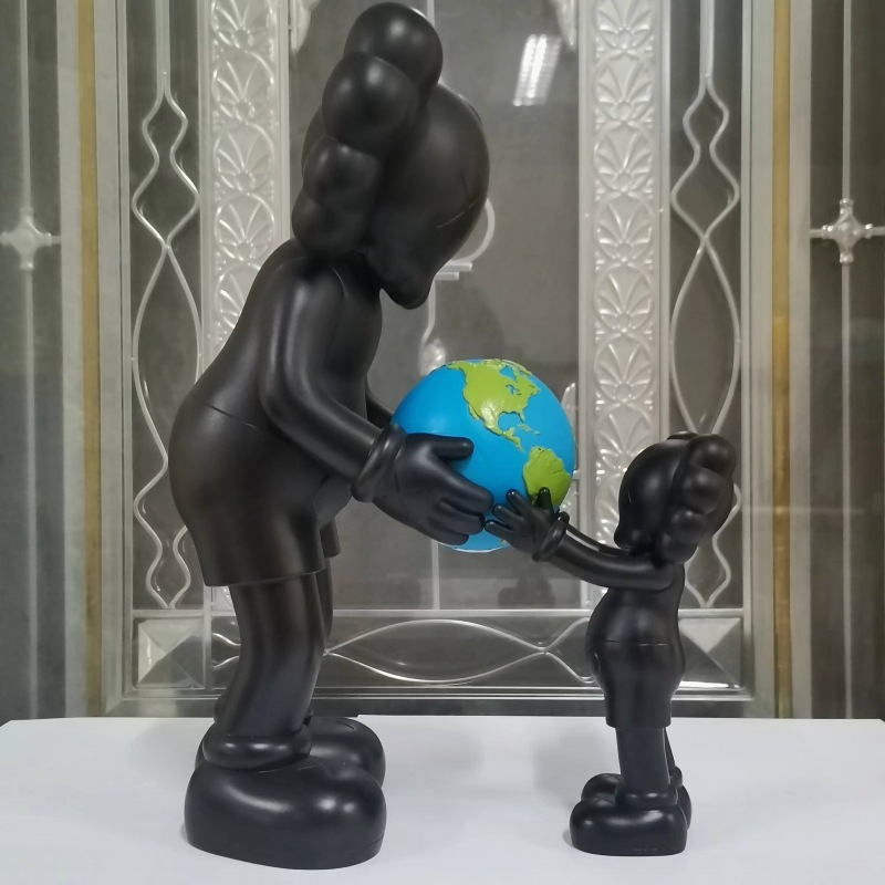 thumbnail for New The Promise doll ornament figure doll trend SZ-Sujiao-Kaws