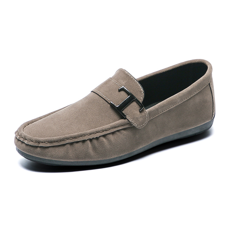 Νέα slip-on casual ανδρικά παπούτσια μαλακές σόλες μαλακή επιφάνεια αντιολισθητική_voghion.com