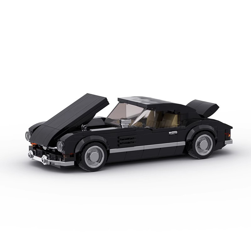 レゴ互換 Moc-94686 メルセデスベンツ 300sl スピードチャンピオンアセンブリボーイズビルディングブロックおもちゃ|undefined