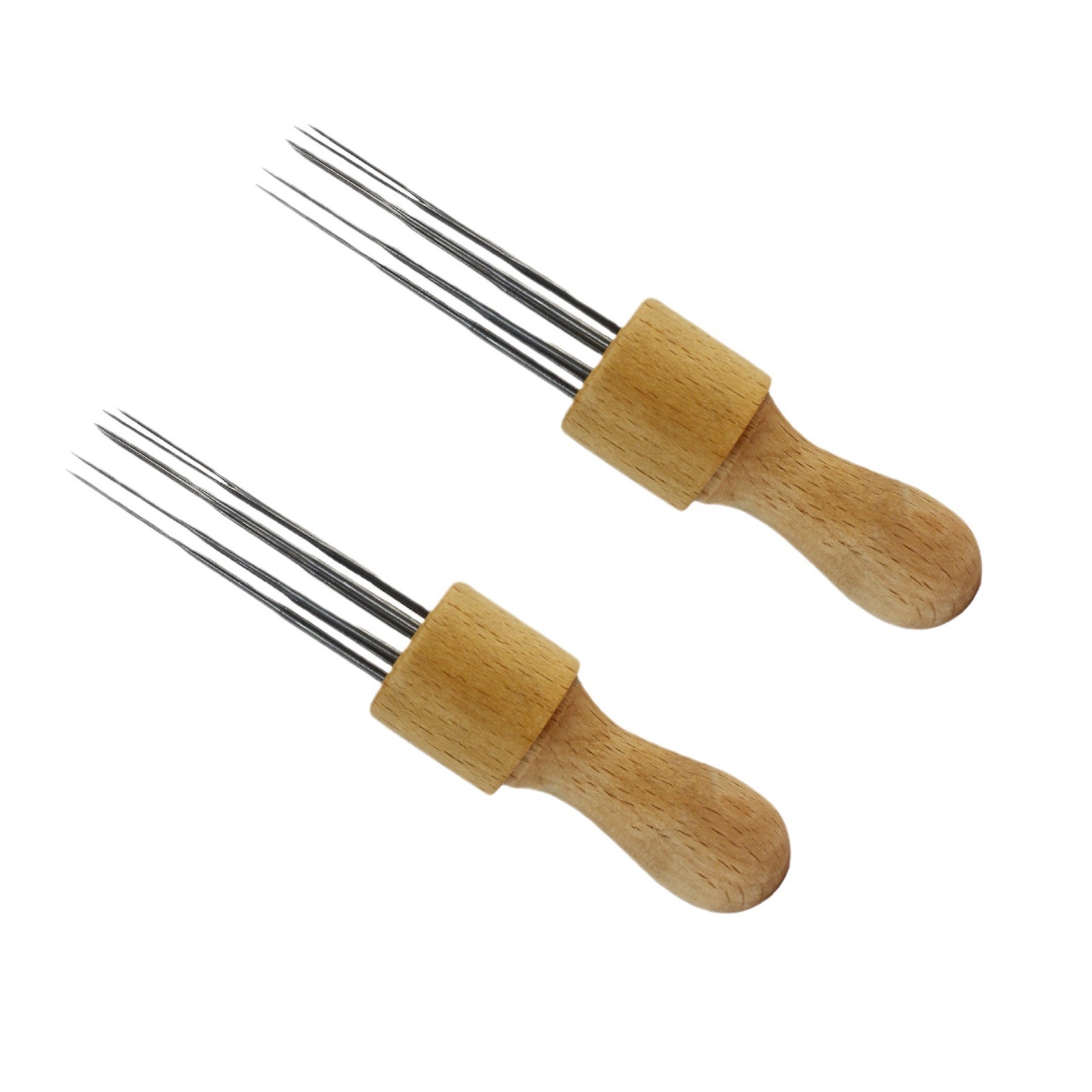 Wool felt poke needle tool eight needle sheep hair ball needle handmade diy tool needle three needle combination