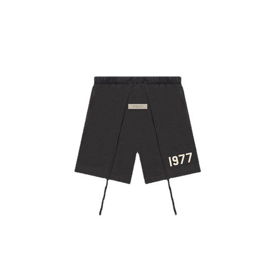 2022SS Shorts 1977 Flocking Printed FOG Line ESSENTIALS Sweatshirt Trendy Brand Shorts Cross-border Hot Selling