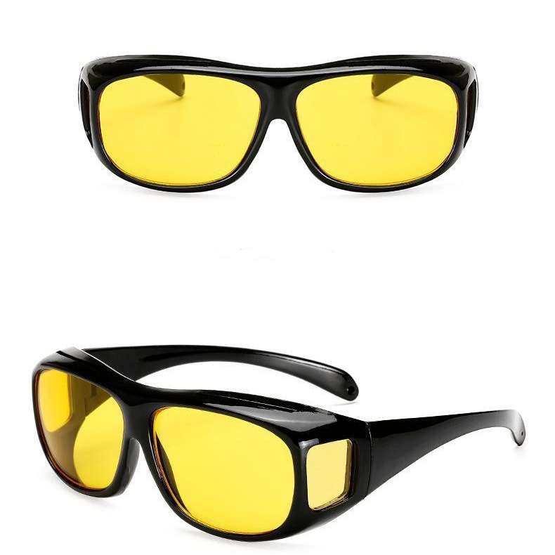 2024TV new cycling sports glasses men's sunglasses set night goggles driver night driving glasses sunglasses