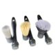 Car cleaning brush car wash details brush 3-piece set interior car gap pig fiber silk dust removal soft brush tool brush