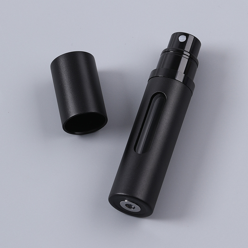 8ml Perfume Bottled Bottom Filling Large Capacity Travel Portable Sample Artifact Glass Liner Spray Empty Bottle