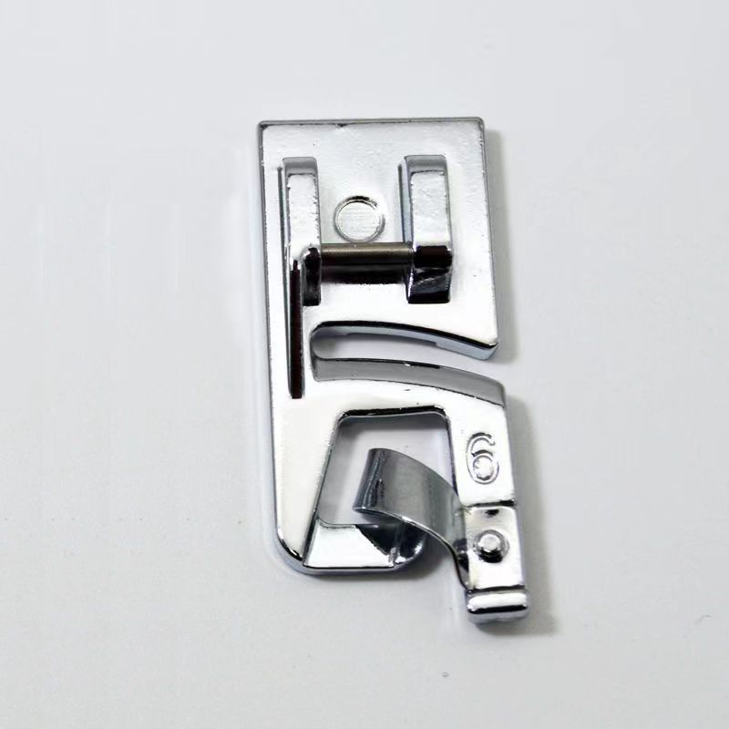 Household sewing machine presser foot 7307 Hemming presser foot set 4mm 6mm wide flat seam zigzag Hemming presser foot accessories