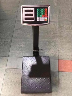 300kg 40*50 price scale platform scale electronic scale platform scale