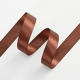 2.5CM double-sided ribbon [red brown] 100 code; See option description