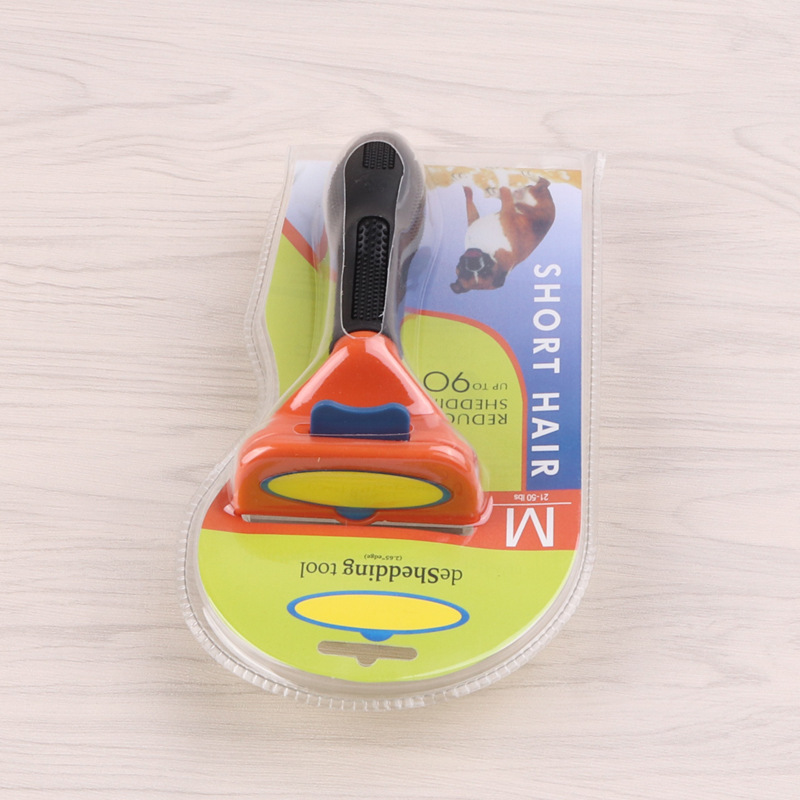 Pet supplies cat comb hair removal comb hair removal comb large and small dog comb beauty cat three generations cat hair comb