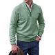 Cross-border exclusive for 2023 independent stations foreign trade Men's Hot plus size sweater wool men's thermal sweater in stock