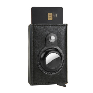 Rfid new airtag wallet card bag wallet men's and women's wallet men's Air Tag wallet wholesale