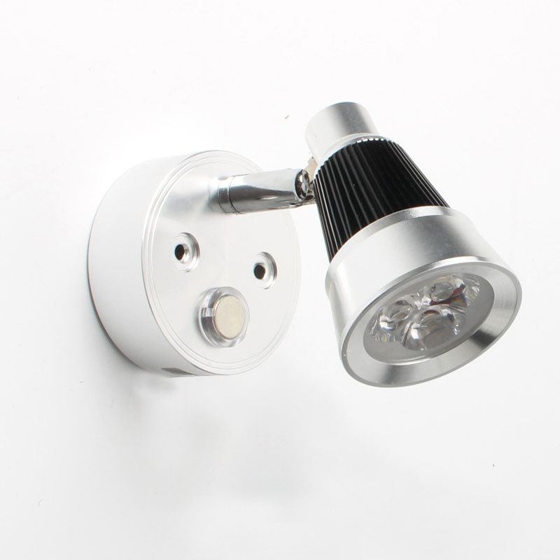 12-24V привело новый RV яхта морской свет для чтения 3W 12V24V RV свет трансграничной горячей продажи