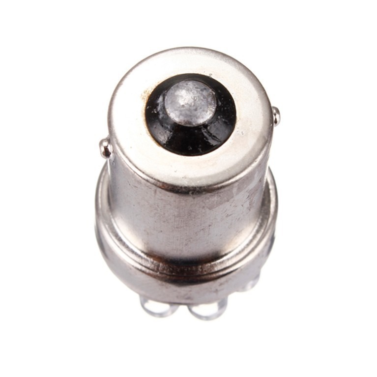 ba15s p21w 1156 382 9 LED rear brake turn signal light bulb 12v white straw hat light