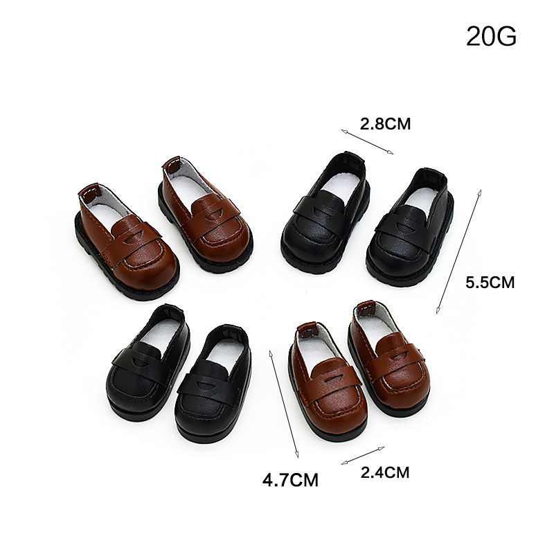10/15/20CM Cotton Baby Shoes 6/8 BJD Leather Shoes 17CM Labu Lingna Belle Pendant Shoes