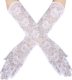 Finger Lace White