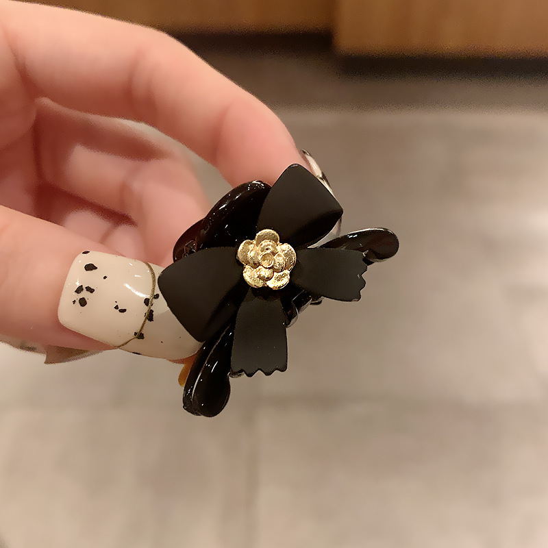 Spring and summer new bow headdress Princess head small grab clip side bangs hairpin female clip hairpin manufacturers wholesale