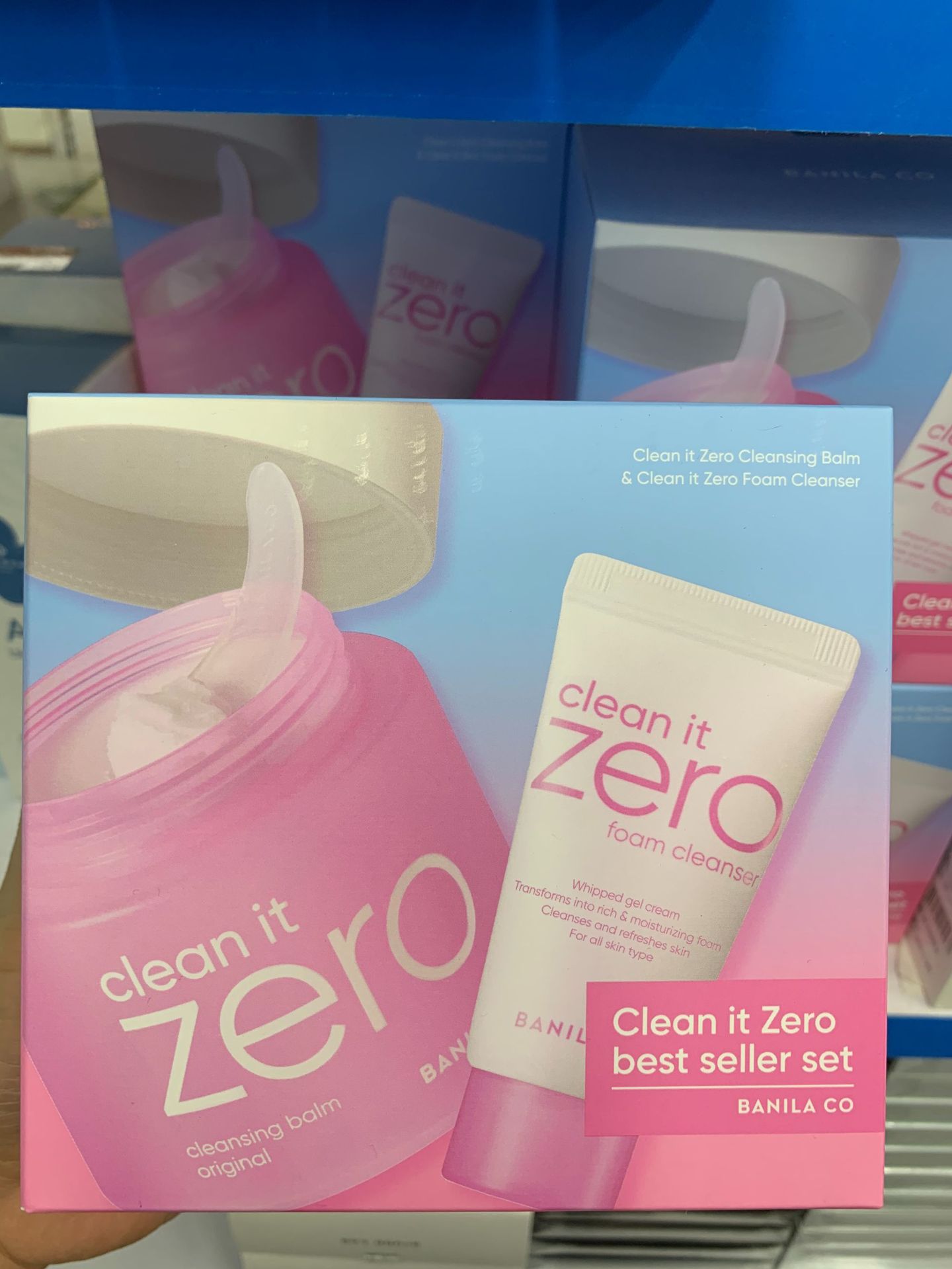 Korea Genuine Banilan zero Cleansing Makeup Remover Face Eyeslip Gentle Clean Dress Sample 7/100